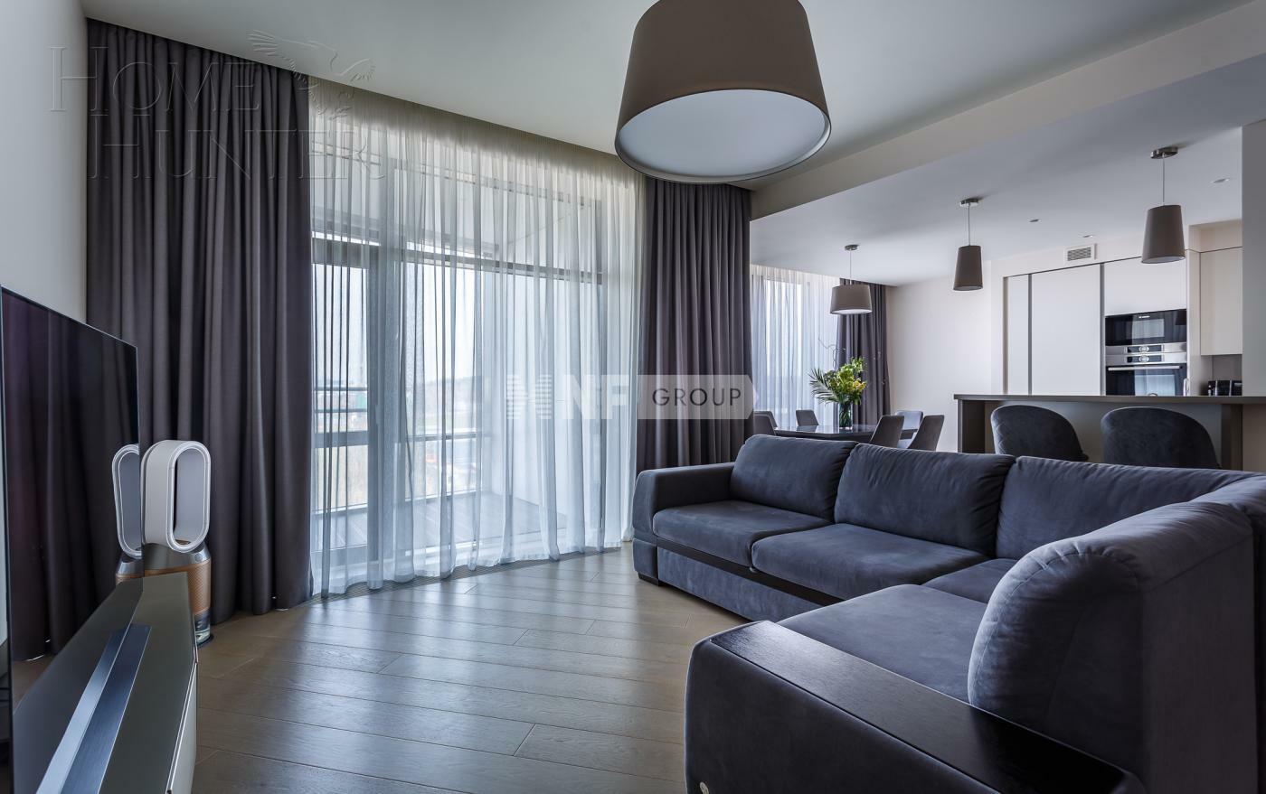 3-КОМН. КВАРТИРА С ОТДЕЛКОЙ 130 М² НА 6 ЭТАЖЕ