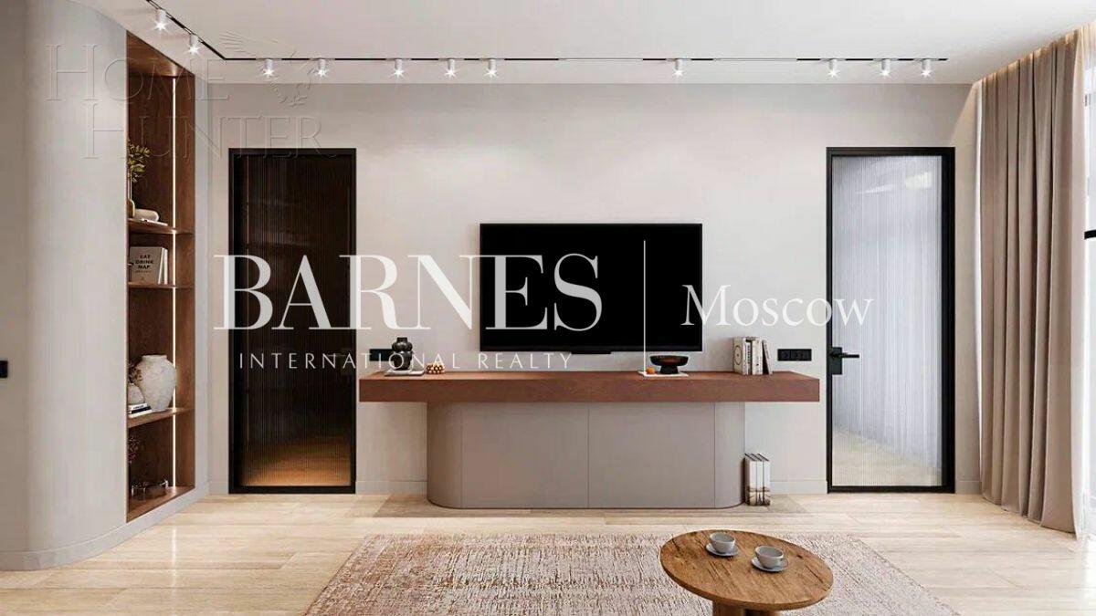 2-этажный коттедж 549 м² без отделки