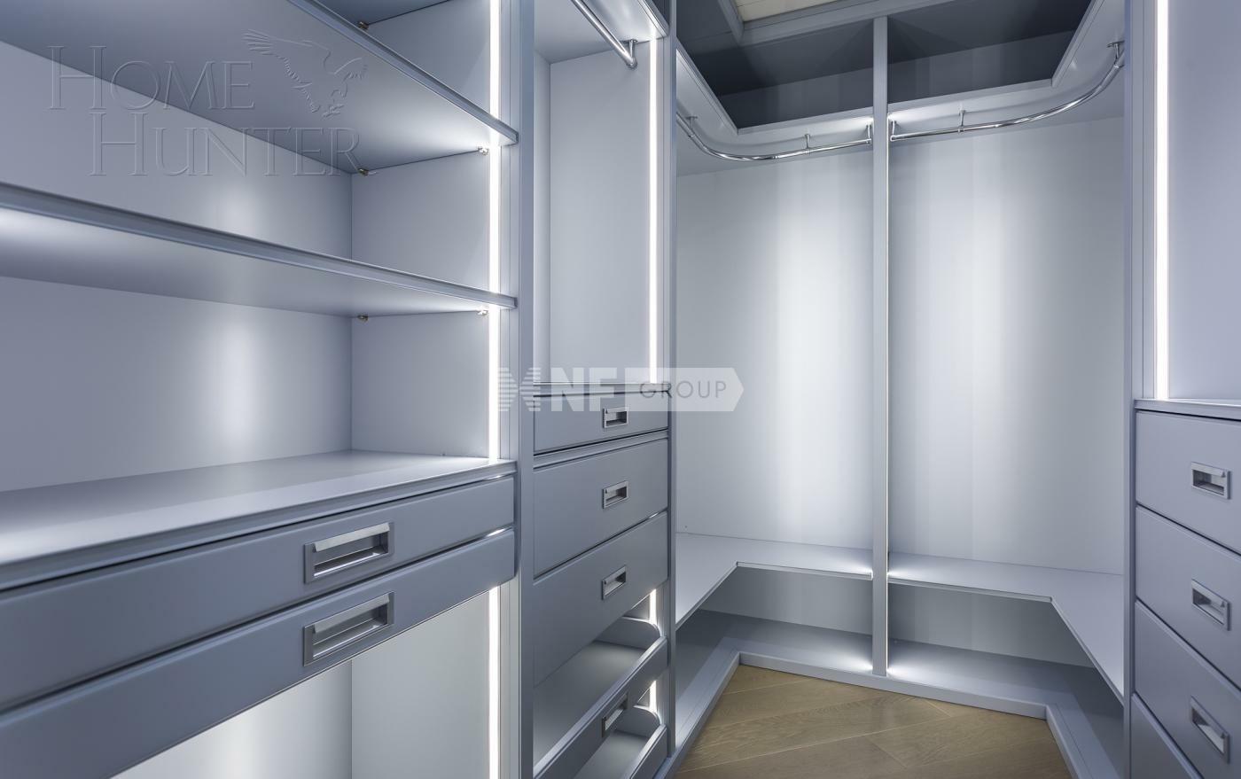 3-КОМН. КВАРТИРА С ОТДЕЛКОЙ 130 М² НА 6 ЭТАЖЕ