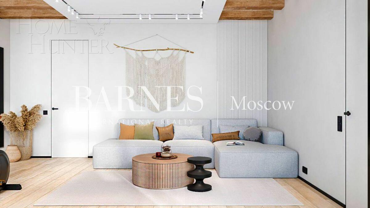 2-этажный коттедж 549 м² без отделки