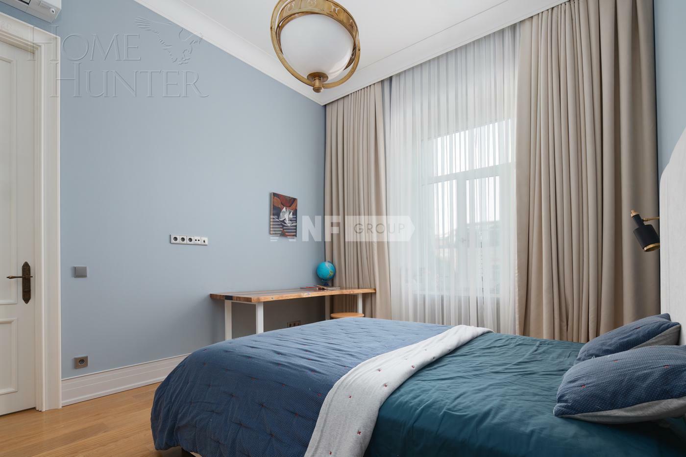 3-КОМН. КВАРТИРА С ОТДЕЛКОЙ 131.1 М² НА 2 ЭТАЖЕ