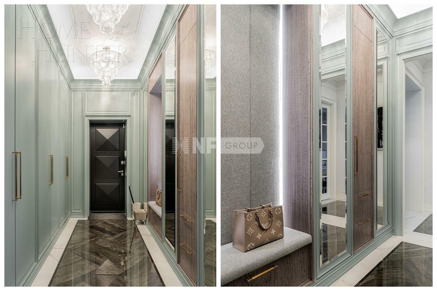 3-КОМН. КВАРТИРА С ОТДЕЛКОЙ 131.1 М² НА 2 ЭТАЖЕ