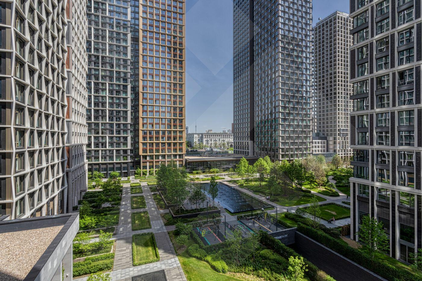 3-КОМН. КВАРТИРА С ОТДЕЛКОЙ 95.2 М² НА 5 ЭТАЖЕ