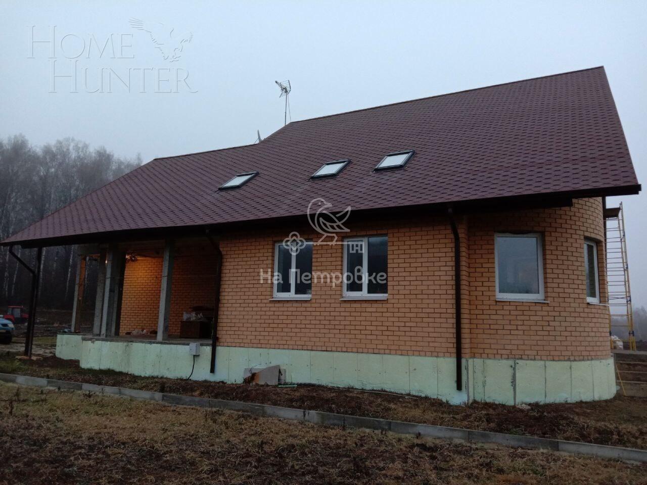 2-этажный коттедж 293 м² без отделки