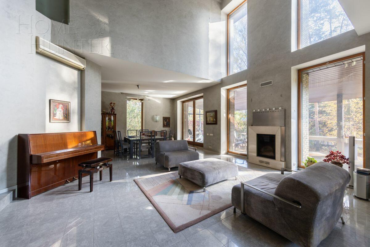 2-этажный коттедж 600 м² с отделкой