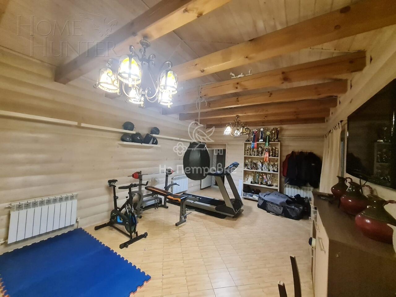 3-этажный коттедж 498 м² с отделкой