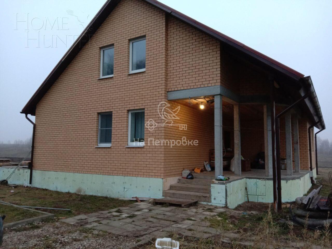 2-этажный коттедж 293 м² без отделки