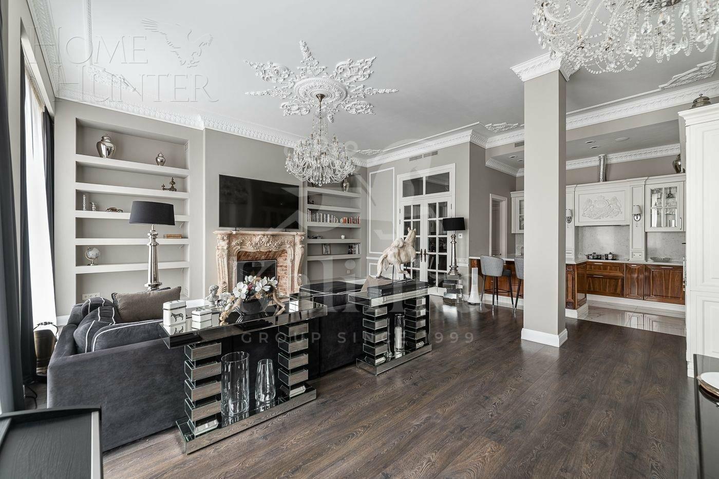 2-КОМН. КВАРТИРА С ОТДЕЛКОЙ 137.6 М² НА 2 ЭТАЖЕ