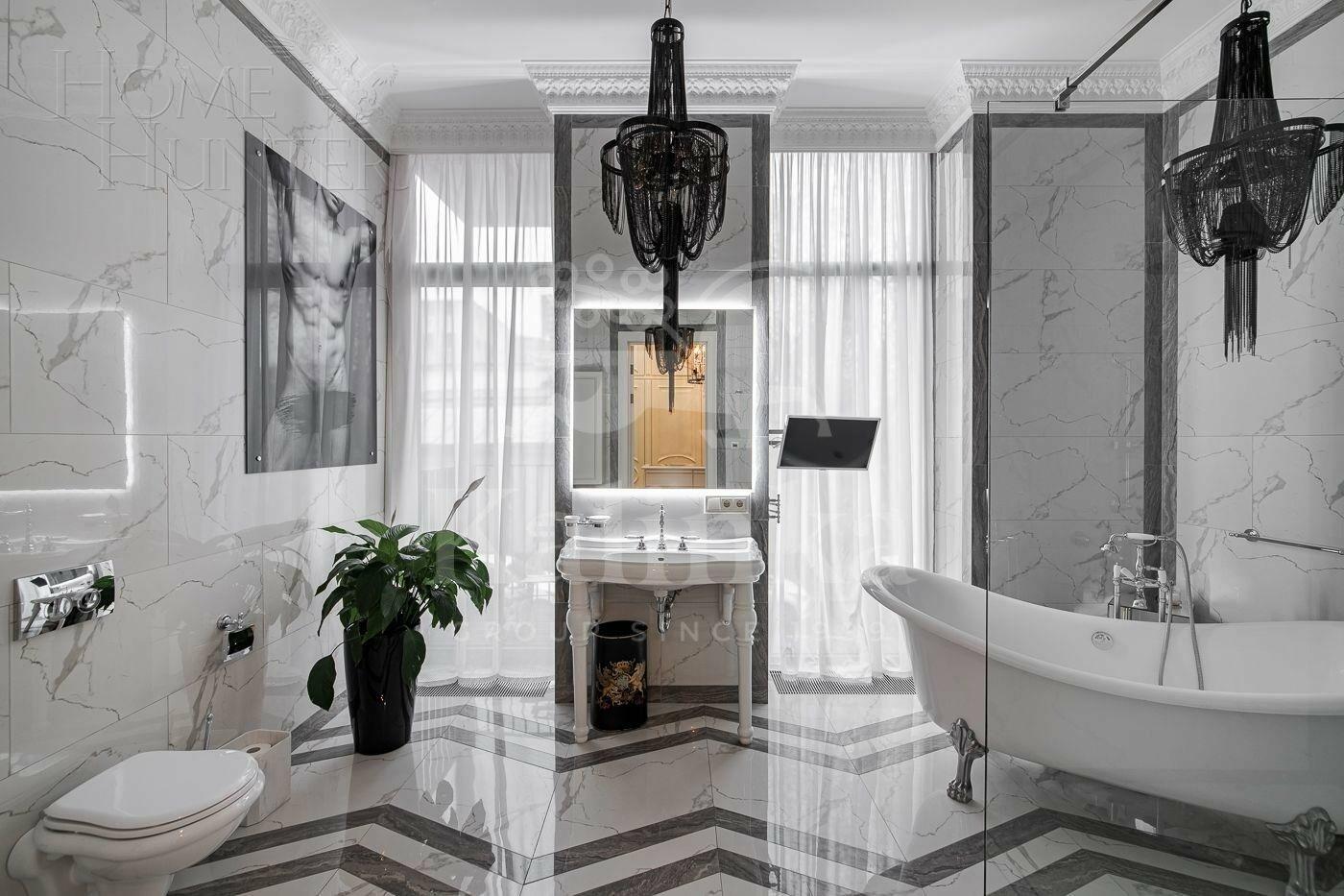 2-КОМН. КВАРТИРА С ОТДЕЛКОЙ 137.6 М² НА 2 ЭТАЖЕ