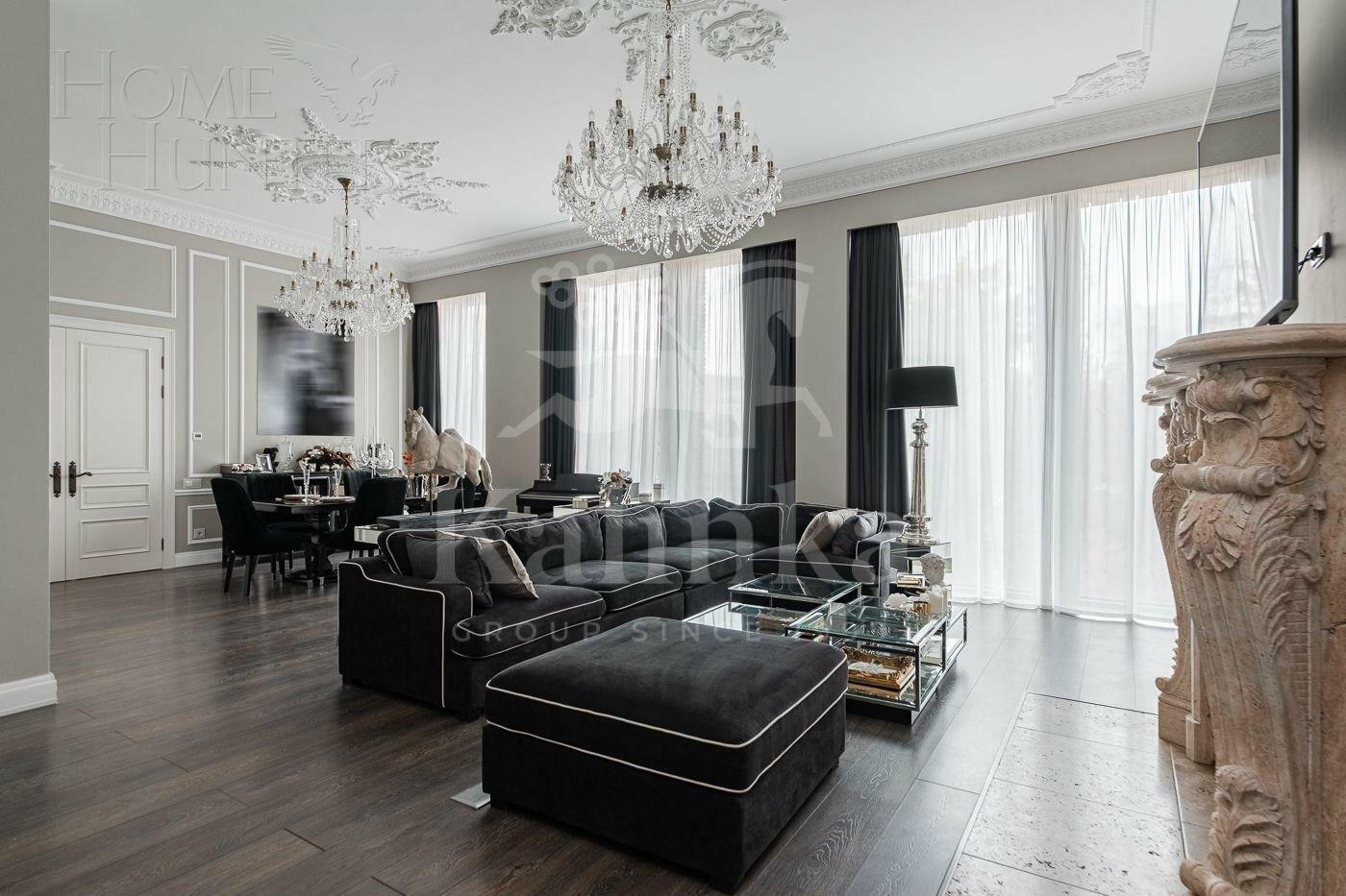 2-КОМН. КВАРТИРА С ОТДЕЛКОЙ 137.6 М² НА 2 ЭТАЖЕ