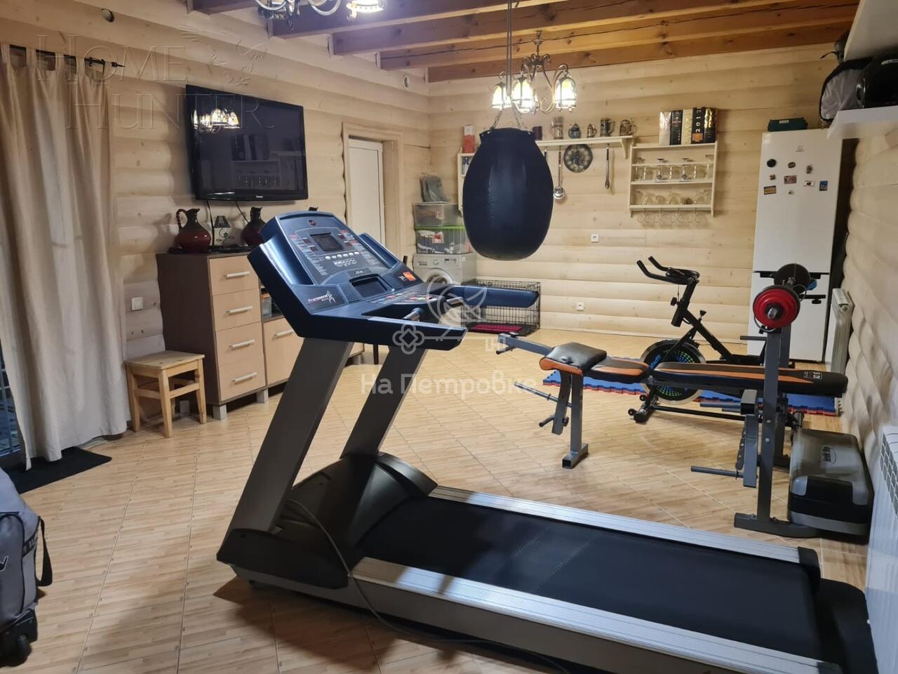 3-этажный коттедж 498 м² с отделкой