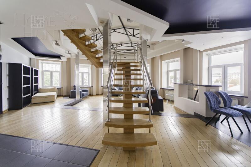 2-УРОВНЕВАЯ КВАРТИРА С ОТДЕЛКОЙ 255 М² НА 4 ЭТАЖЕ