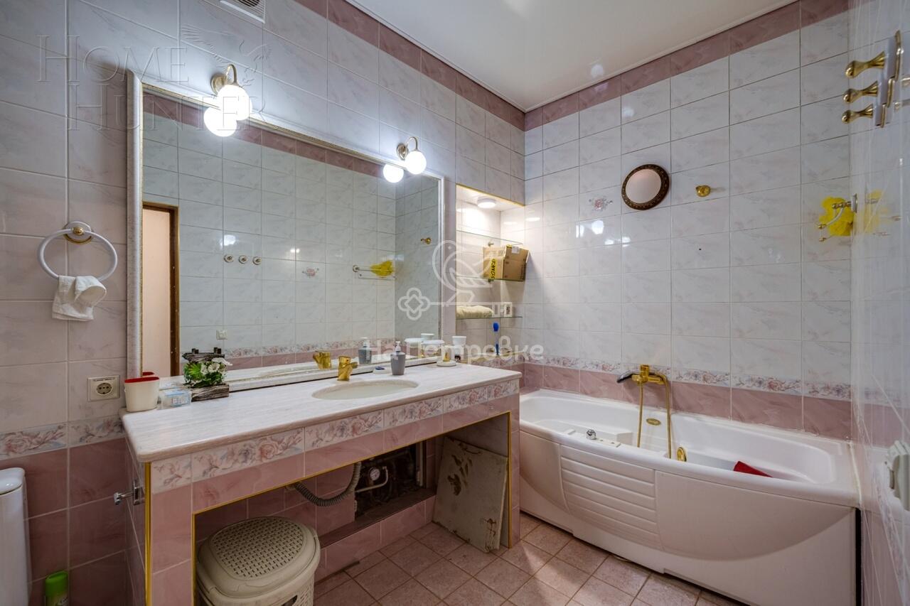 5-КОМН. КВАРТИРА С ОТДЕЛКОЙ 180 М² НА 14 ЭТАЖЕ