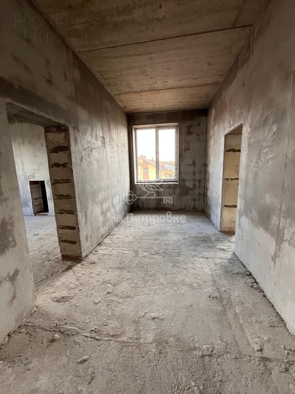 3-этажный коттедж 485.7 м² без отделки