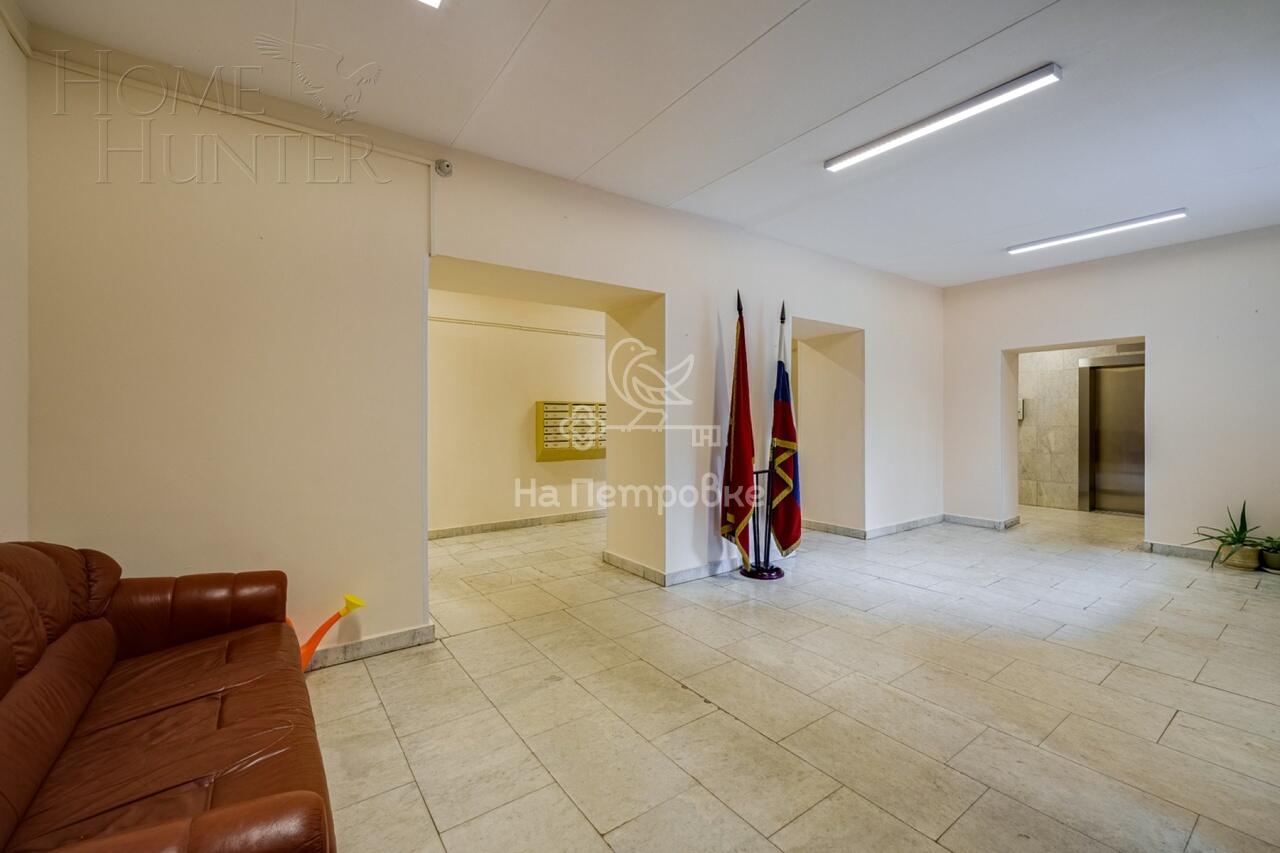 5-КОМН. КВАРТИРА С ОТДЕЛКОЙ 180 М² НА 14 ЭТАЖЕ