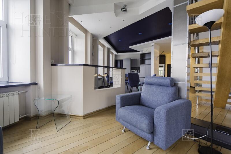 2-УРОВНЕВАЯ КВАРТИРА С ОТДЕЛКОЙ 255 М² НА 4 ЭТАЖЕ