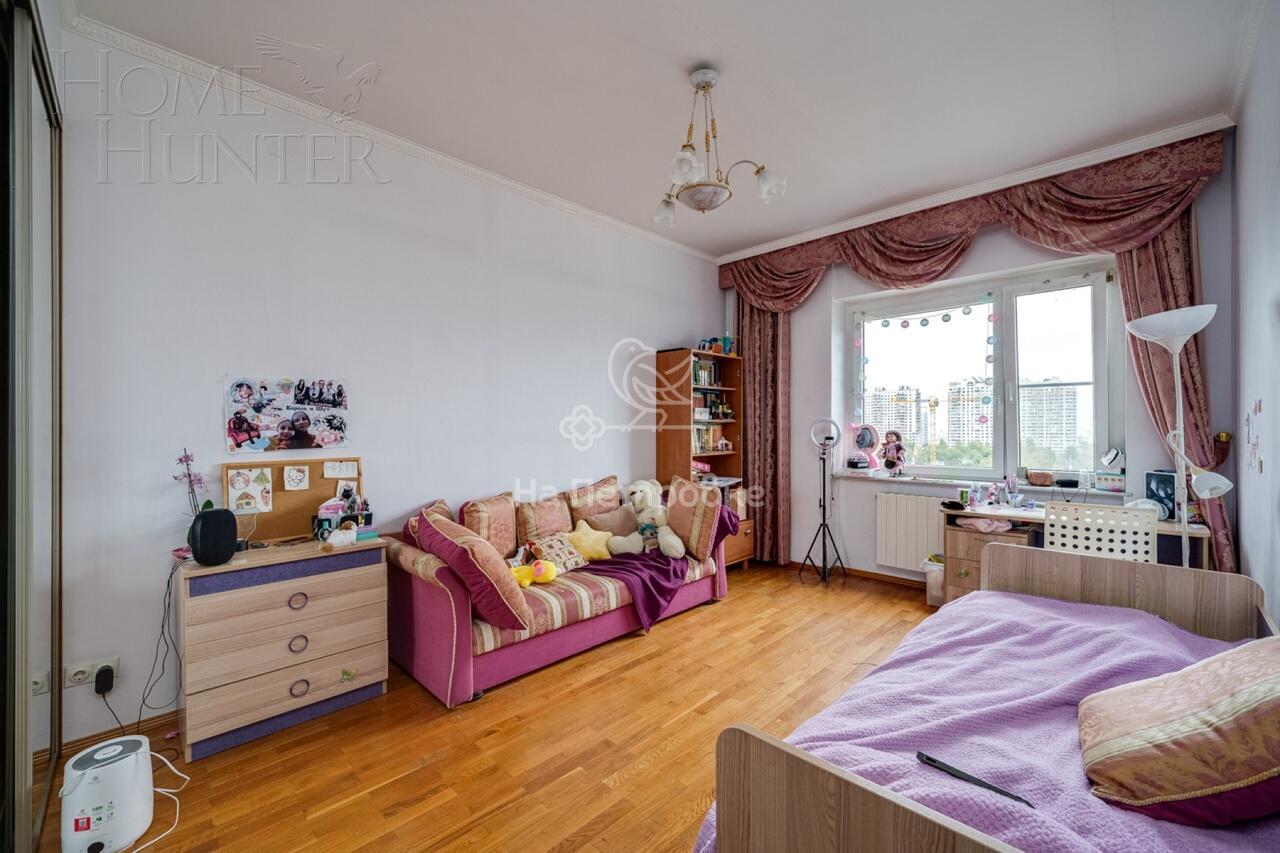 5-КОМН. КВАРТИРА С ОТДЕЛКОЙ 180 М² НА 14 ЭТАЖЕ