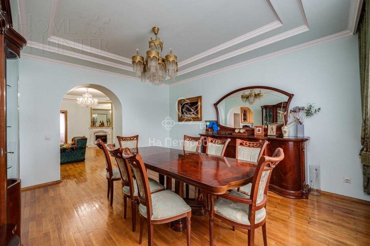 5-КОМН. КВАРТИРА С ОТДЕЛКОЙ 180 М² НА 14 ЭТАЖЕ