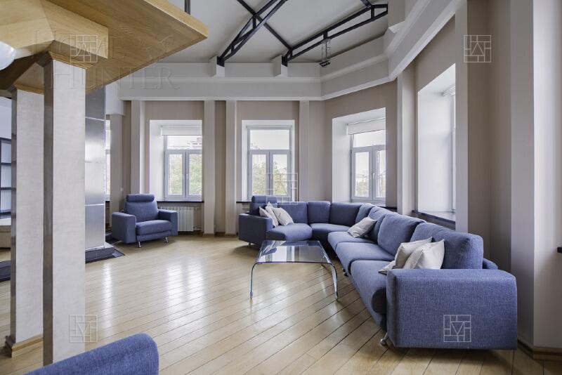 2-УРОВНЕВАЯ КВАРТИРА С ОТДЕЛКОЙ 255 М² НА 4 ЭТАЖЕ