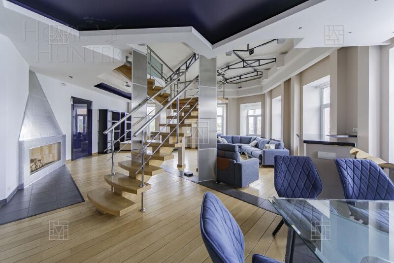 2-УРОВНЕВАЯ КВАРТИРА С ОТДЕЛКОЙ 255 М² НА 4 ЭТАЖЕ