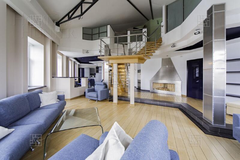 2-УРОВНЕВАЯ КВАРТИРА С ОТДЕЛКОЙ 255 М² НА 4 ЭТАЖЕ