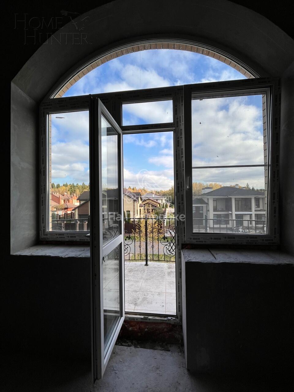 3-этажный коттедж 485.7 м² без отделки