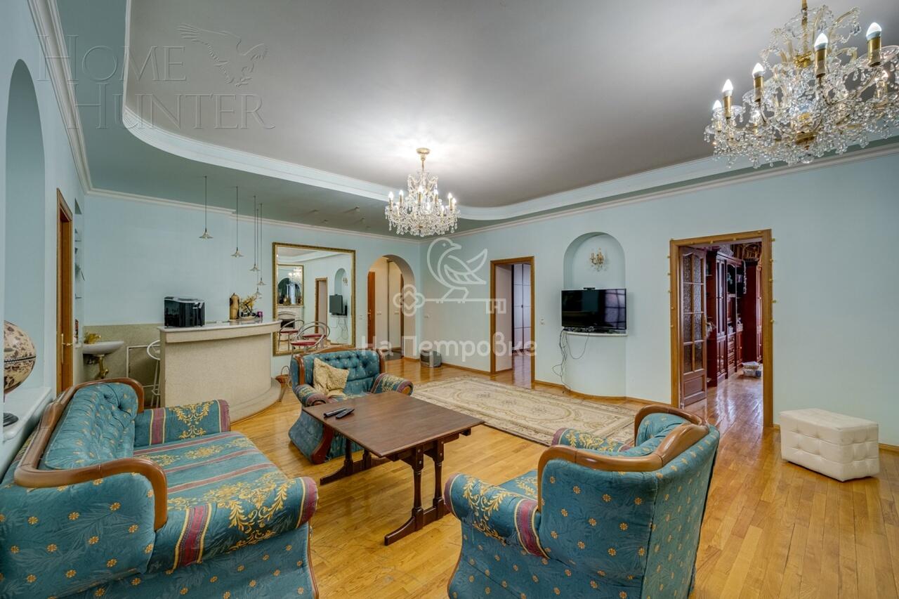 5-КОМН. КВАРТИРА С ОТДЕЛКОЙ 180 М² НА 14 ЭТАЖЕ