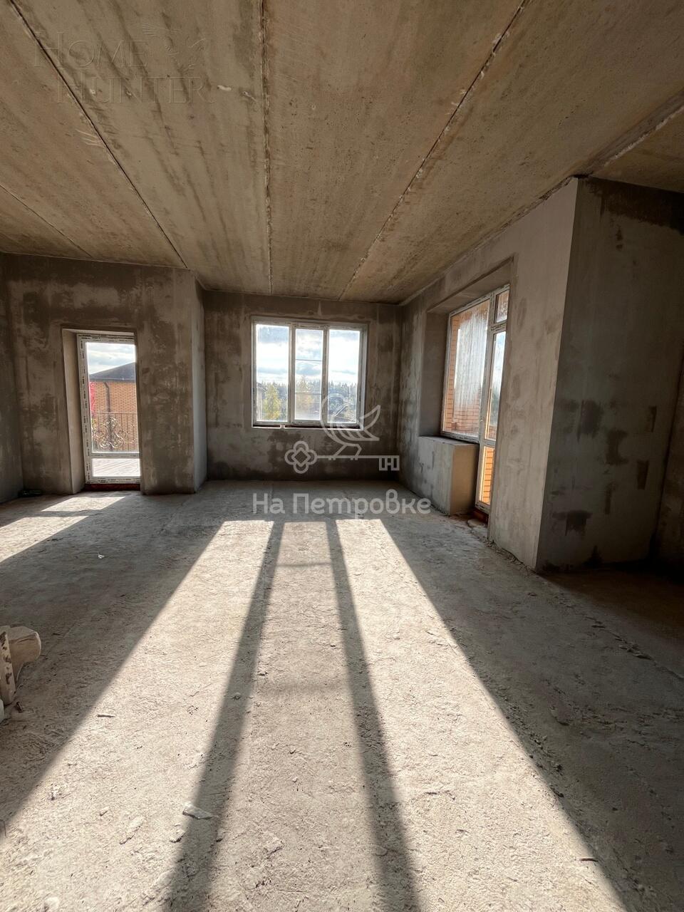 3-этажный коттедж 485.7 м² без отделки