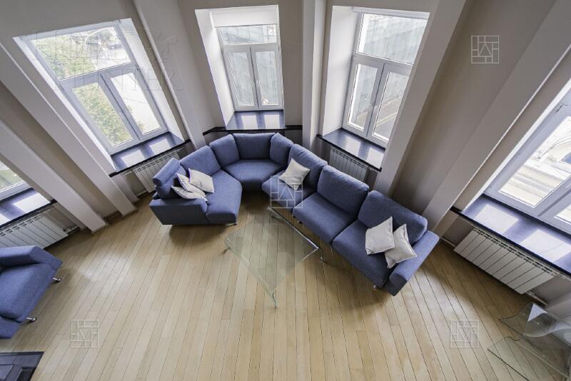 2-УРОВНЕВАЯ КВАРТИРА С ОТДЕЛКОЙ 255 М² НА 4 ЭТАЖЕ