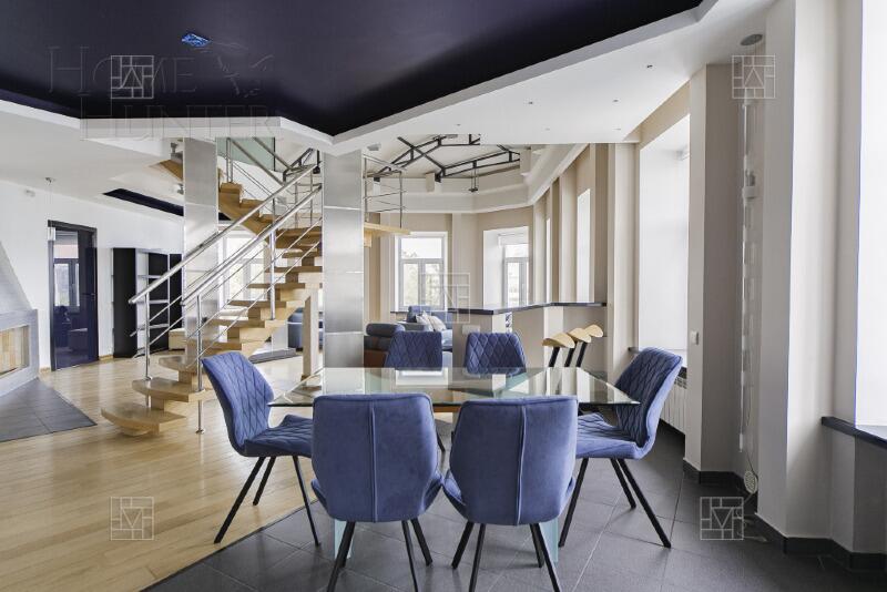 2-УРОВНЕВАЯ КВАРТИРА С ОТДЕЛКОЙ 255 М² НА 4 ЭТАЖЕ