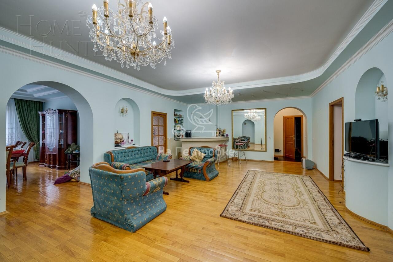 5-КОМН. КВАРТИРА С ОТДЕЛКОЙ 180 М² НА 14 ЭТАЖЕ