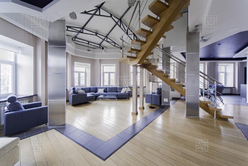 2-УРОВНЕВАЯ КВАРТИРА С ОТДЕЛКОЙ 255 М² НА 4 ЭТАЖЕ