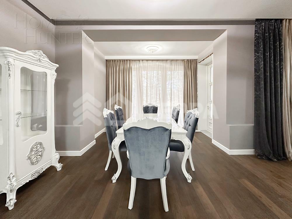 2-этажный таунхаус 377 м² с отделкой