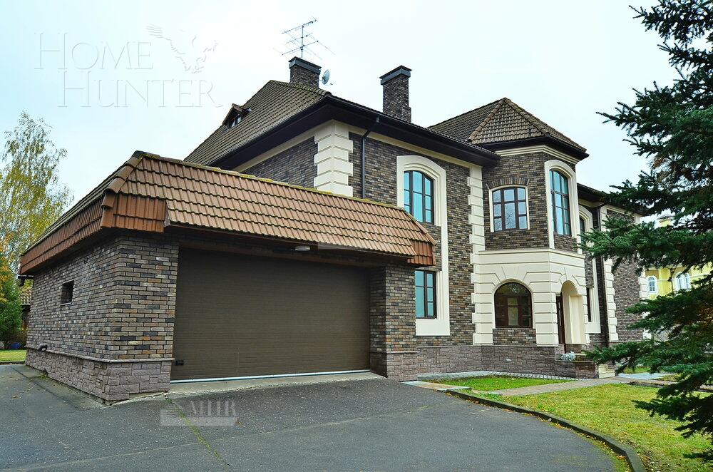 2-этажный коттедж 900 м² с отделкой