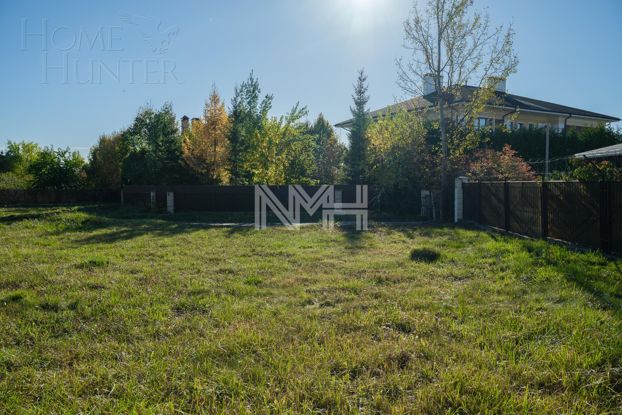 Участок 39.33 сот. в охраняемом поселке