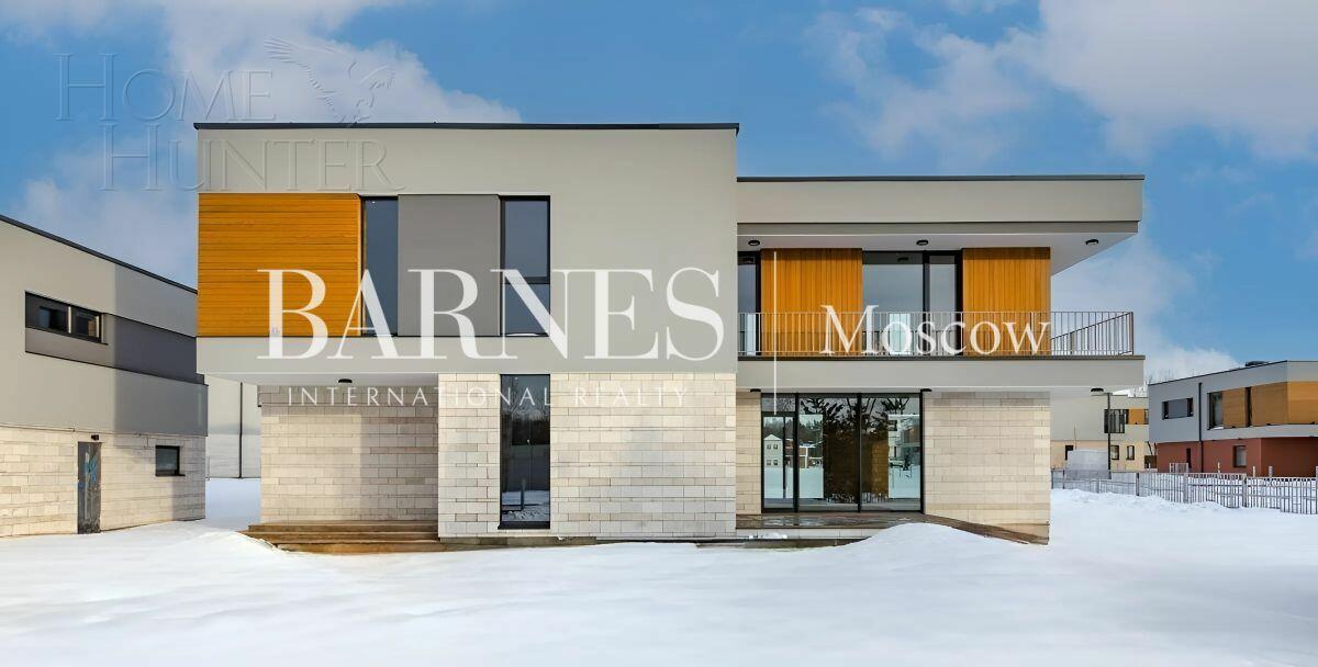 2-этажный коттедж 363 м² без отделки