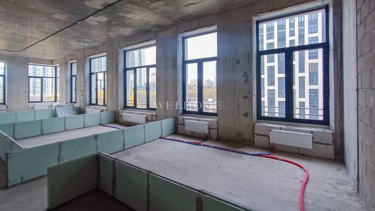 5-КОМН. КВАРТИРА БЕЗ ОТДЕЛКИ 136 М² НА 5 ЭТАЖЕ