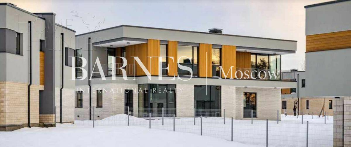 2-этажный коттедж 319 м² без отделки