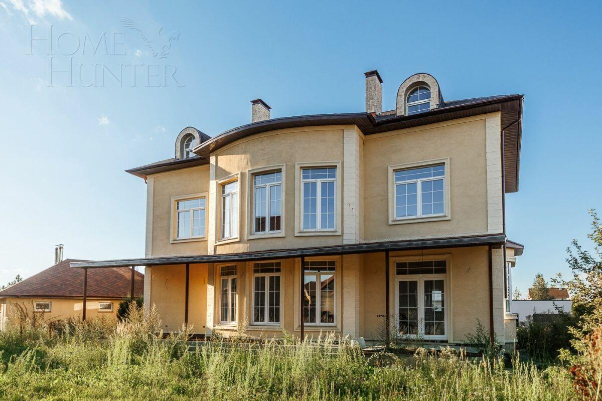 2-этажный коттедж 494 м² с отделкой