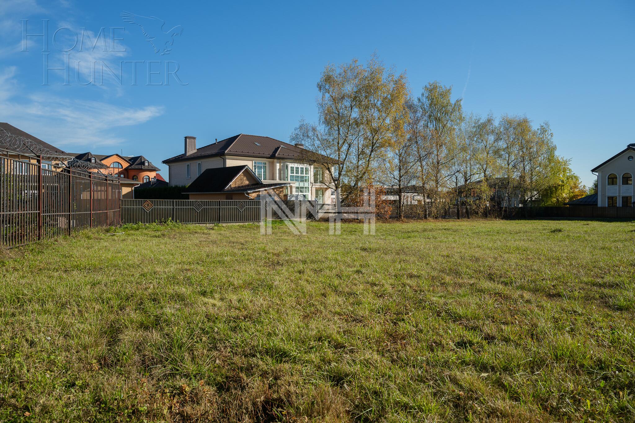 Участок 39.33 сот. в охраняемом поселке