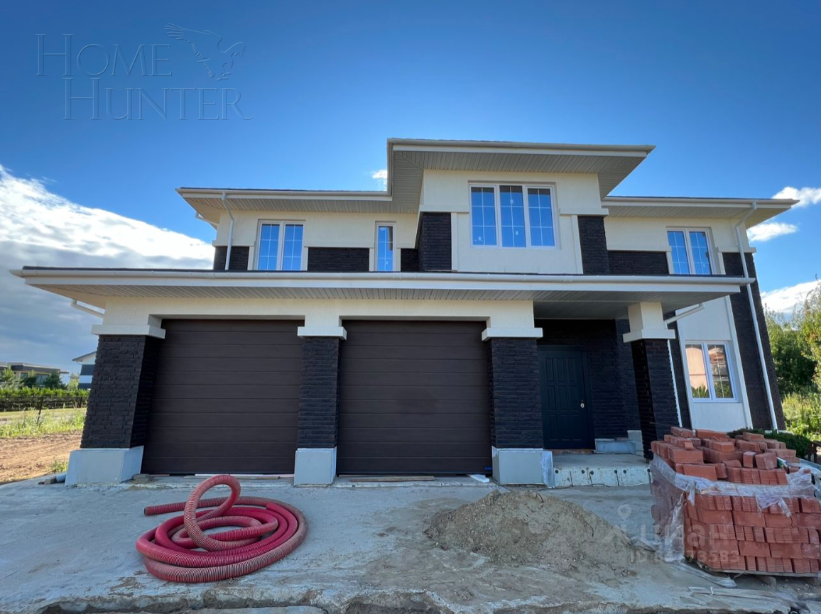 2-этажный коттедж 400 м² без отделки