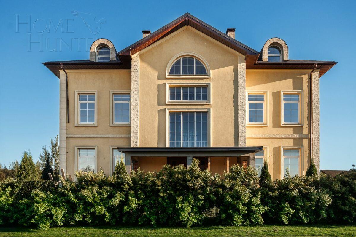 2-этажный коттедж 494 м² с отделкой