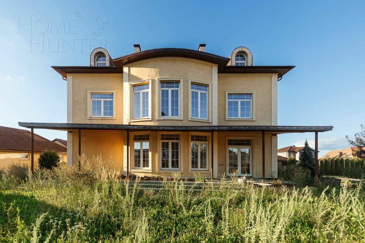 2-этажный коттедж 494 м² с отделкой