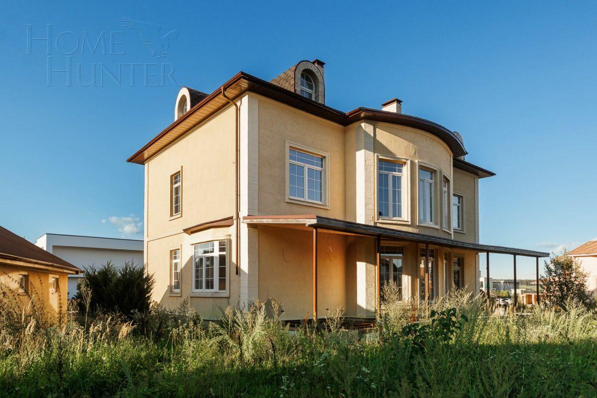 2-этажный коттедж 494 м² с отделкой