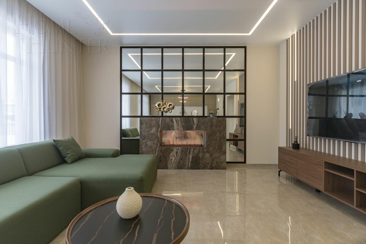 2-этажный коттедж 240 м² с отделкой