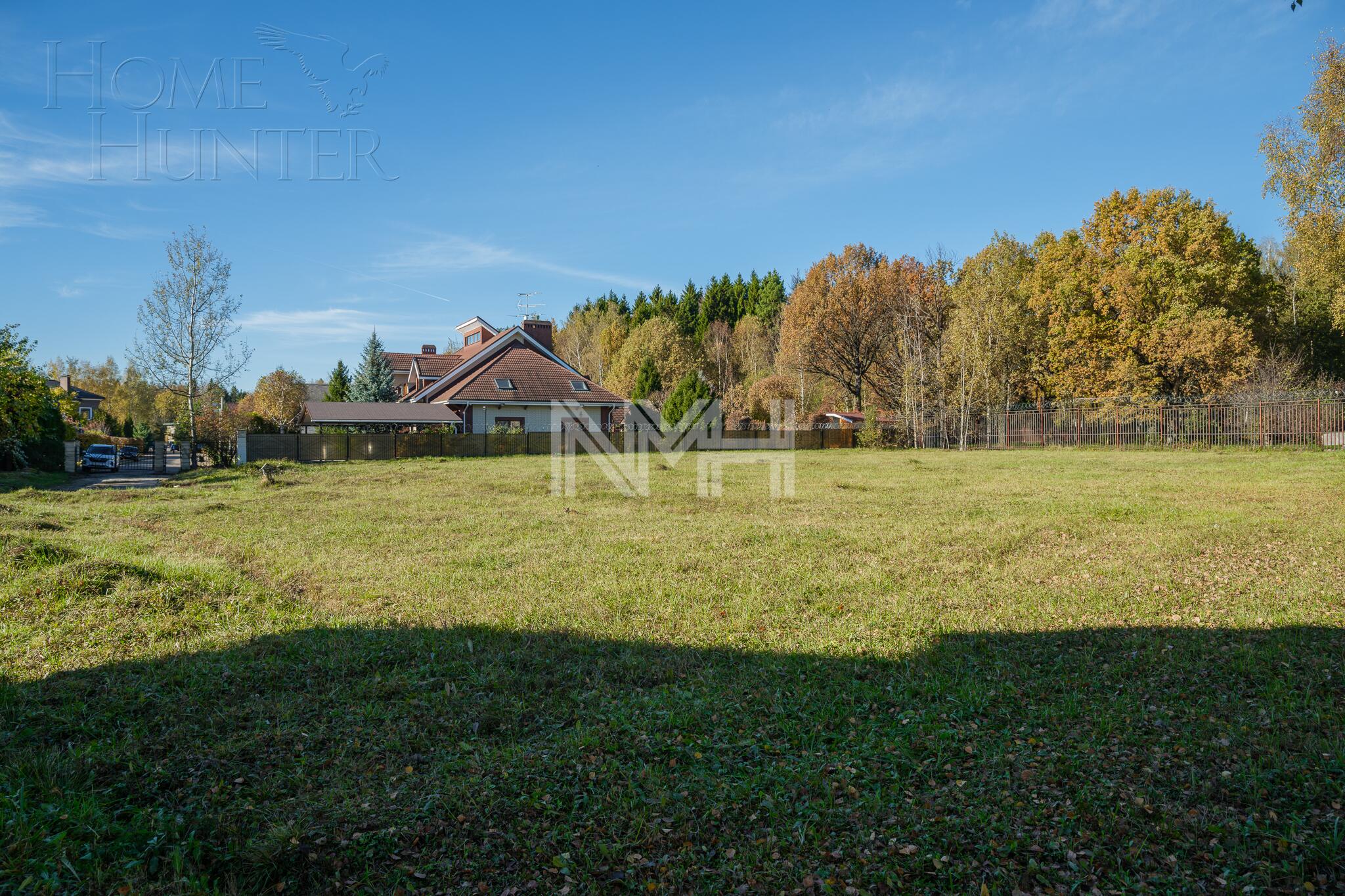 Участок 39.33 сот. в охраняемом поселке