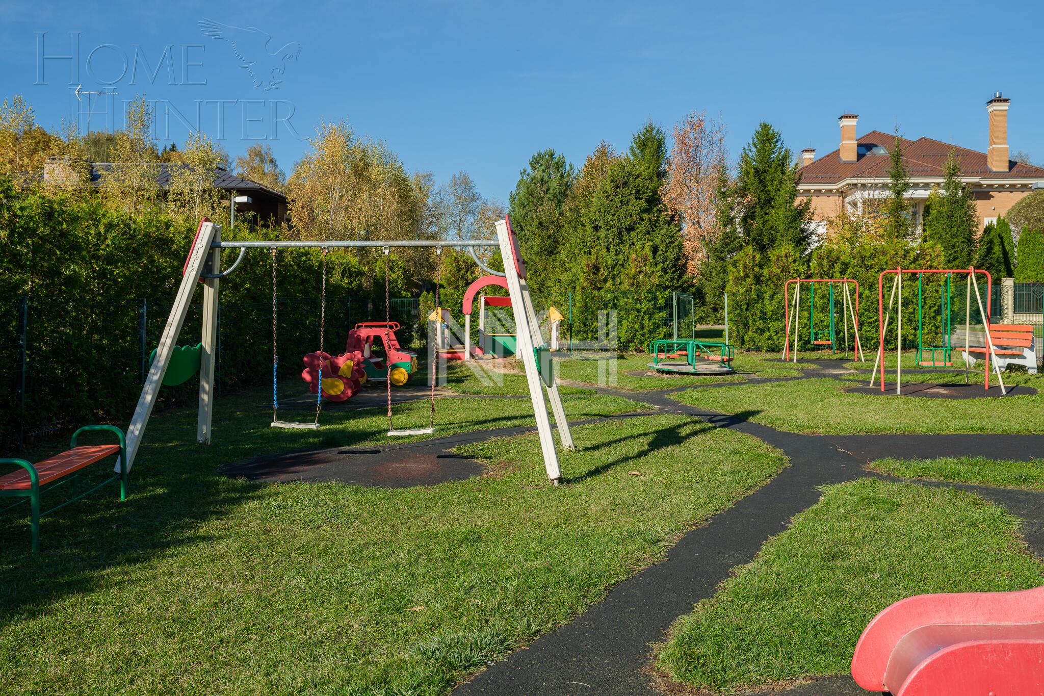 Участок 35.71 сот. в охраняемом поселке