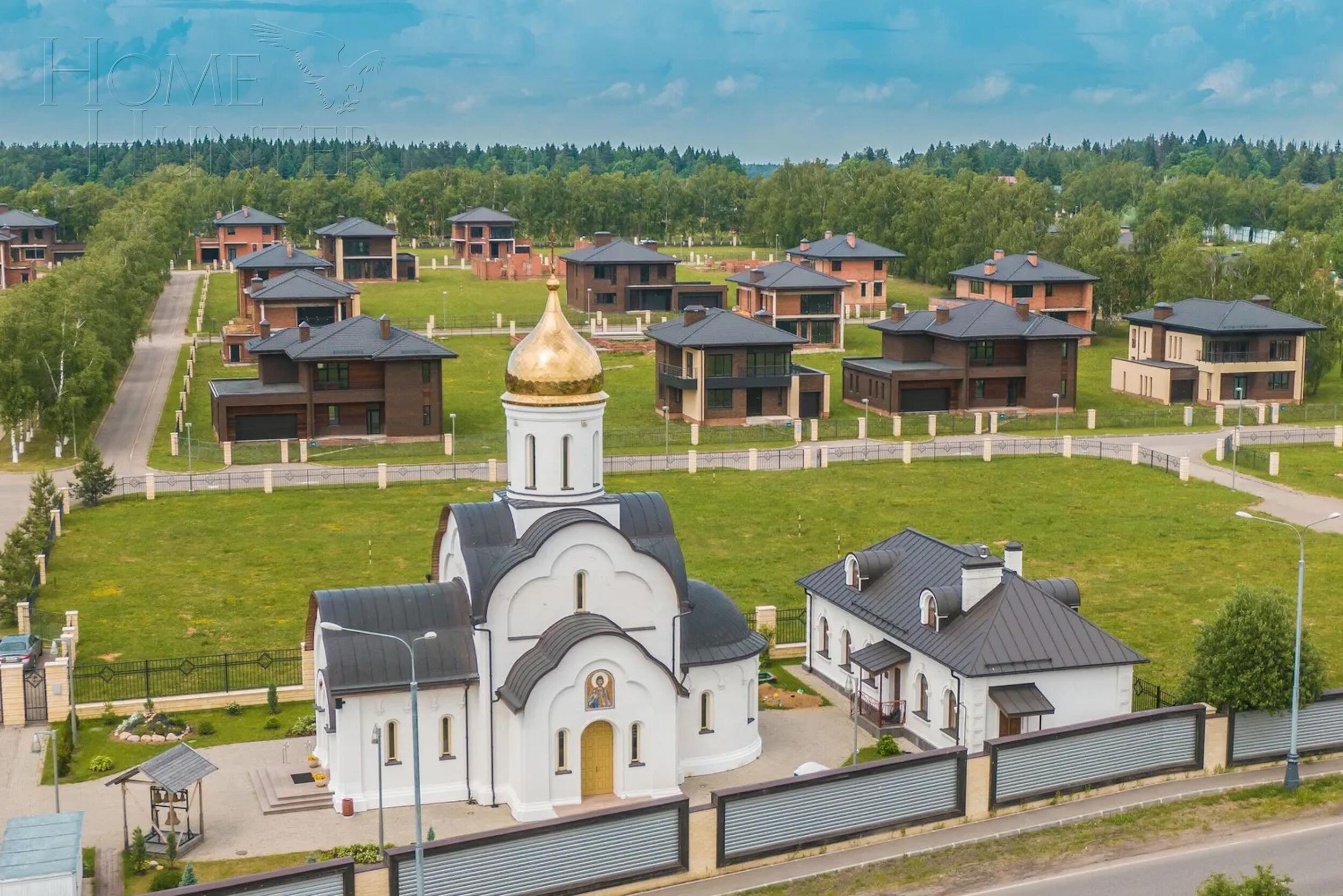 Участок 39.33 сот. в охраняемом поселке