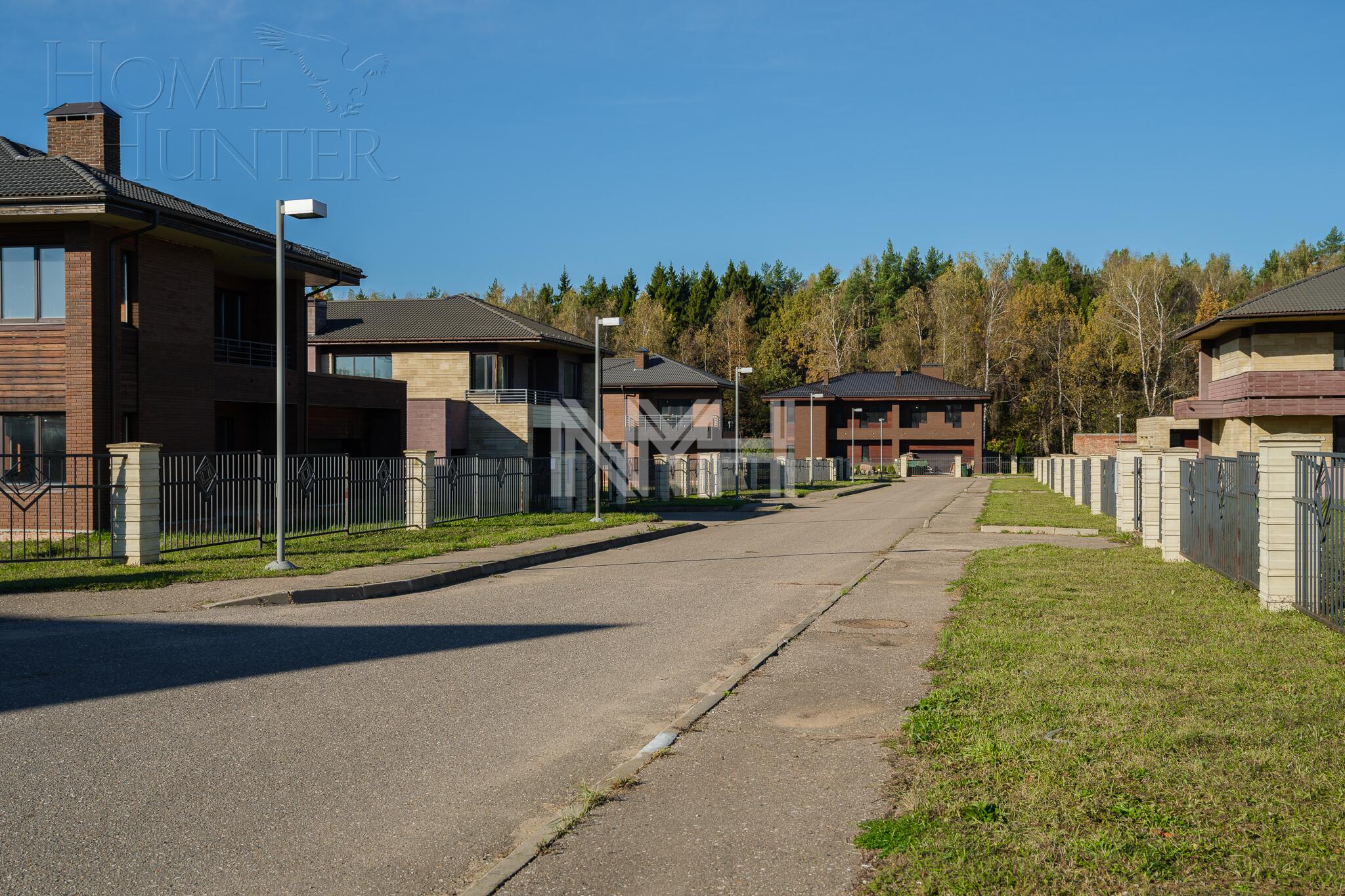 Участок 35.71 сот. в охраняемом поселке