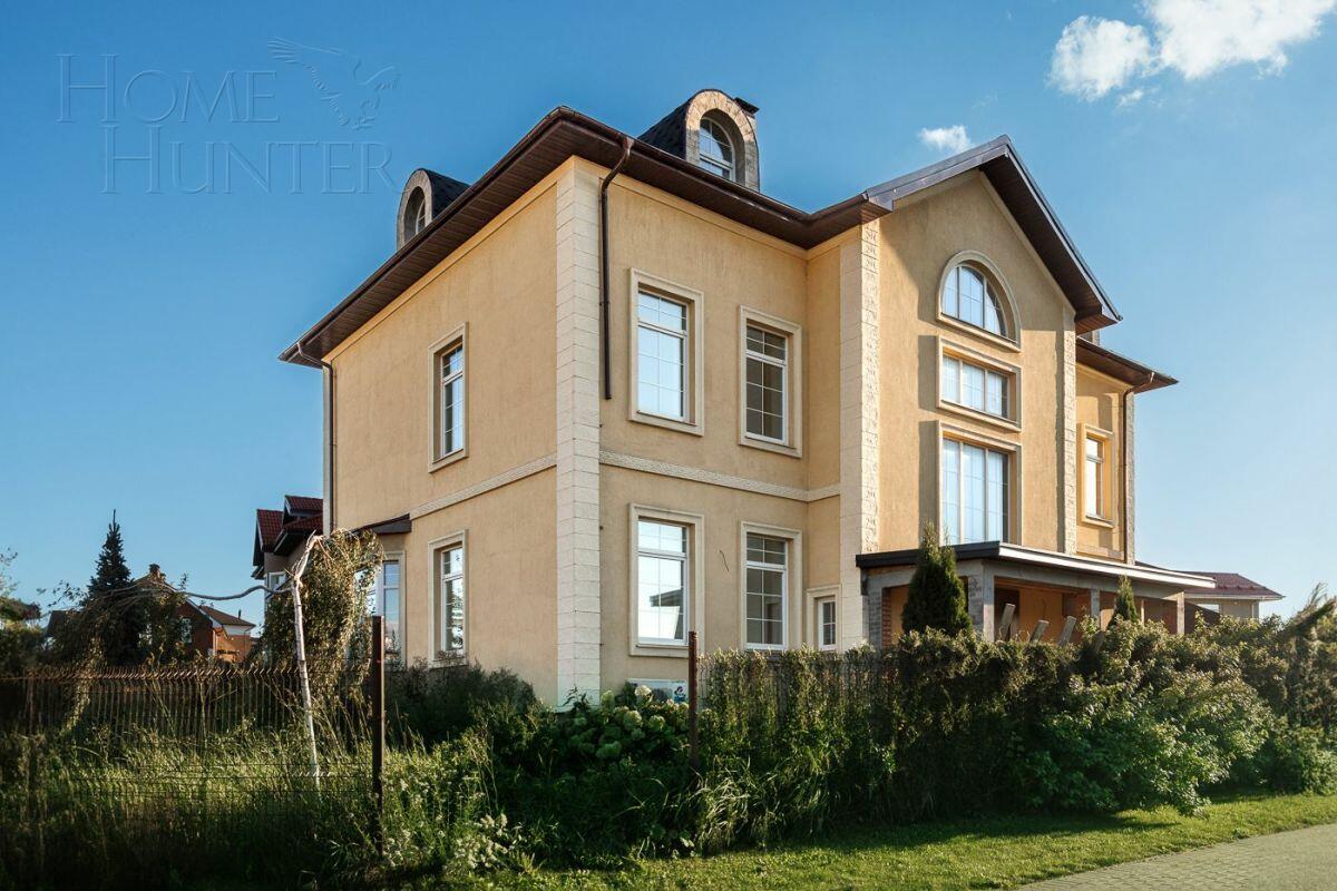 2-этажный коттедж 494 м² с отделкой